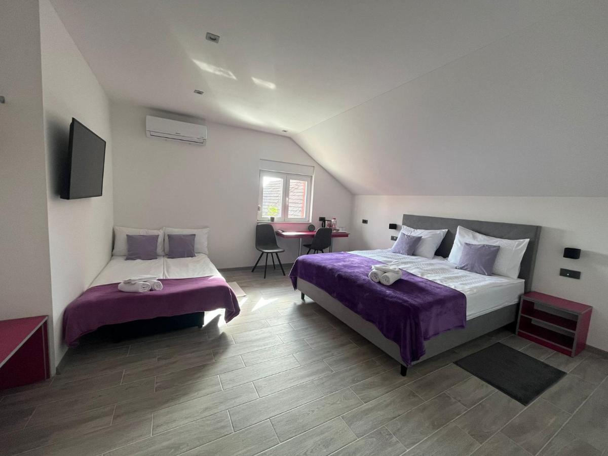 Rooms Jelak Velika Gorica Eksteriør billede